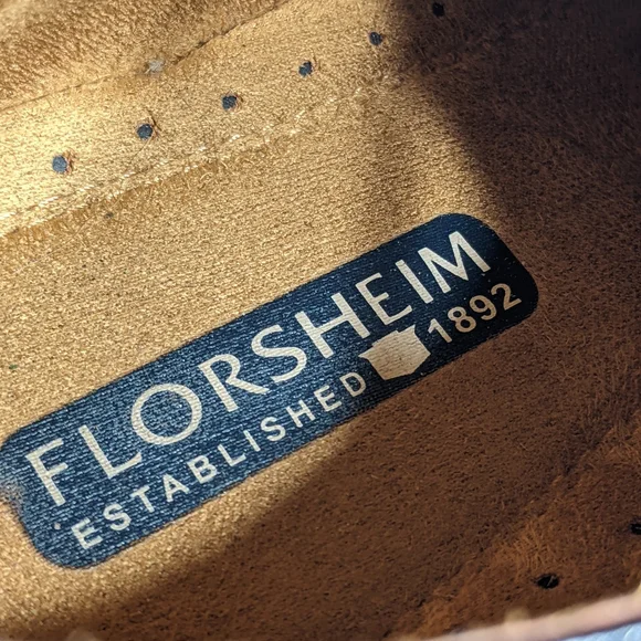 Florsheim classic dress,s11, Black - Picture 7 of 7
